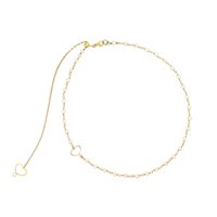 Collana Maman et Sophie Donna Trame in Argento Perla GHTRM1PEMS
